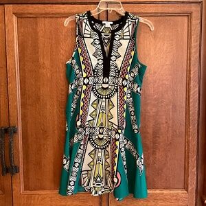 Bar III Printed Pattern Dress